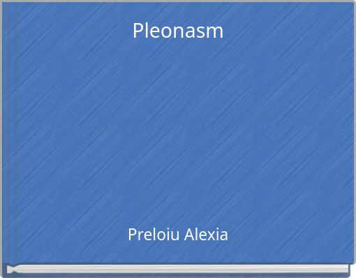 Pleonasm