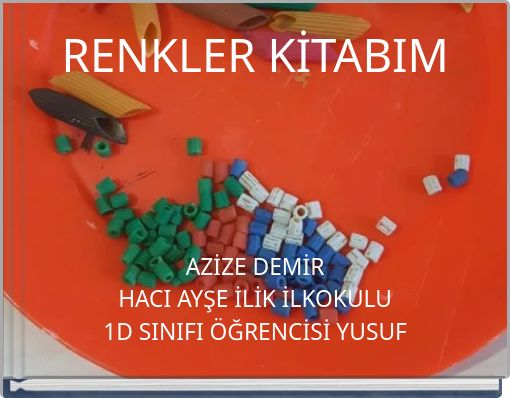 RENKLER KİTABIM