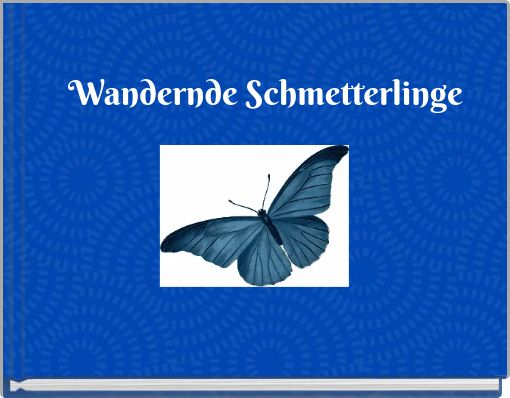 Wandernde Schmetterlinge