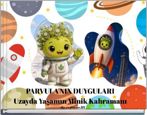 PARVULA'NIN DUYGULARI Uzayda Yaşamın Minik Kahramanı
