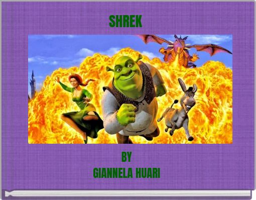 Front cover of 'SHREK' 