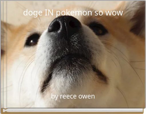 doge IN pokemon so wow