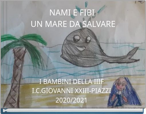 NAMI E FIBI UN MARE DA SALVARE