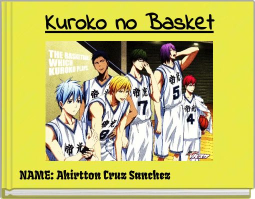 Front cover of 'Kuroko no Basket' 