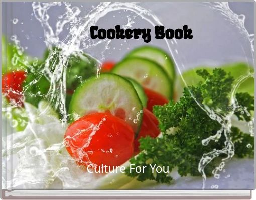 Front cover of 'Cookery Book' 