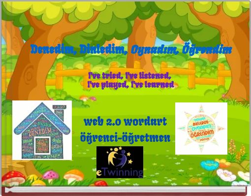 Denedim, Dinledim, Oynadım, Öğrendim I've tried, I've listened, I've played, I've learned