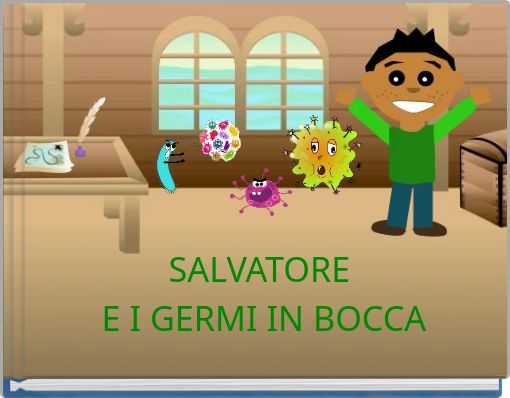 SALVATORE E I GERMI IN BOCCA
