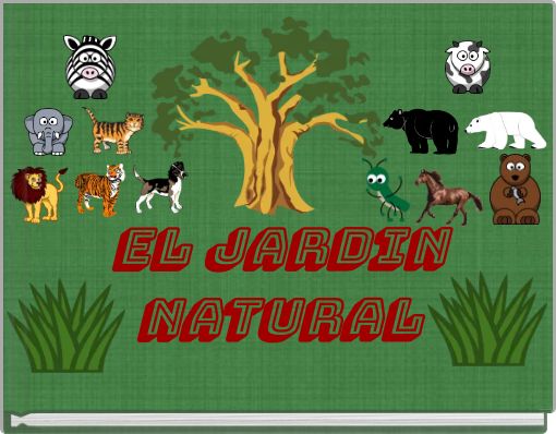 Front cover of 'EL JARDIN NATURAL' 