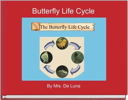Front cover of 'Butterfly Life Cycle' 