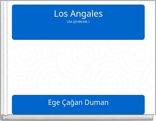 Los Angales USA ŞEHİRLERİ-1