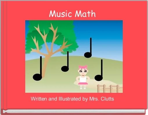 Front cover of 'Music Math ' 