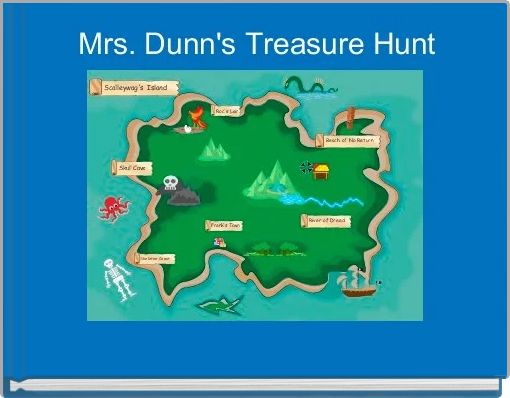 Front cover of 'Mrs. Dunn's Treasure Hunt' 