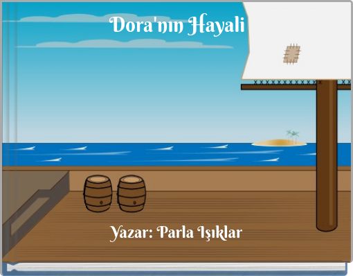Front cover of 'Dora'nın Hayali' 