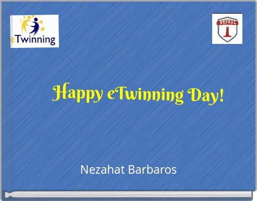 Book Cover for: Happy eTwinning Day!