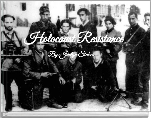Holocaust Resistance