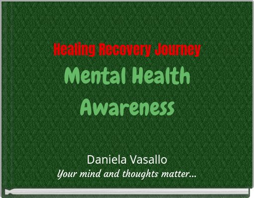 Healing Recovery Journey Mental Health Awareness