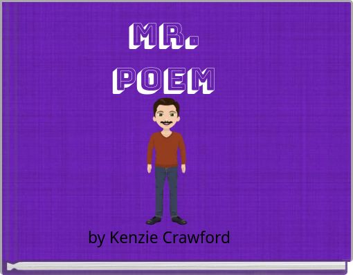 Front cover of 'mr. poem' 