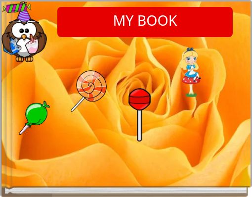 Front cover of 'MY BOOK' 