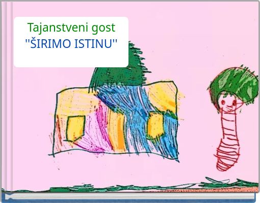 Tajanstveni gost ''ŠIRIMO ISTINU''