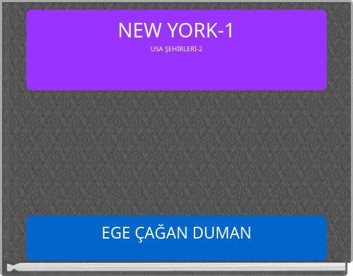 NEW YORK-1 USA ŞEHİRLERİ-2