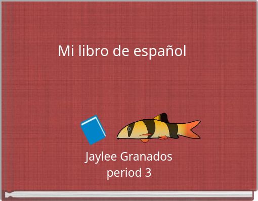 Mi libro de espa&ntilde;ol