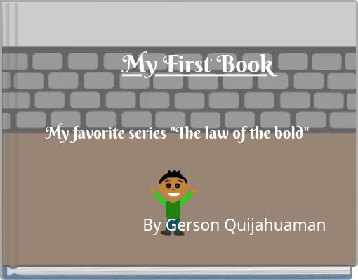 My First Book