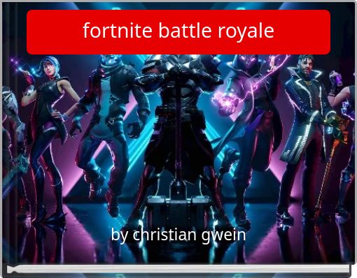 Book Cover for: fortnite battle royale