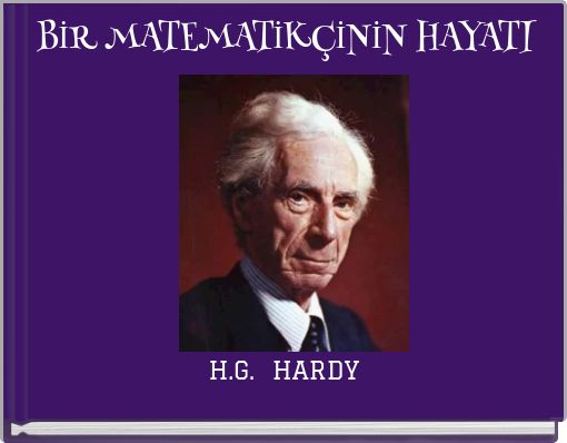 BİR MATEMATİKÇİNİN HAYATI