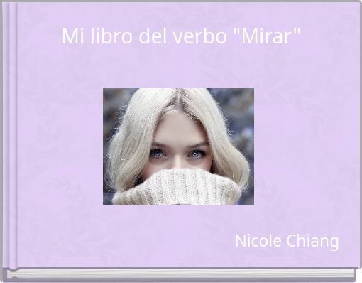 Mi libro del verbo "Mirar"