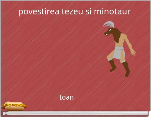 povestirea tezeu si minotaur