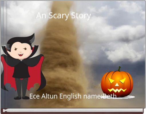 Front cover of 'An Scary Story' 