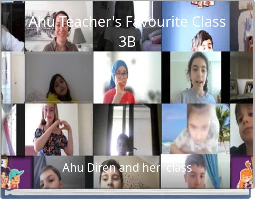 Ahu Teacher's Favourite Class 3B