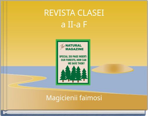 REVISTA CLASEI a II-a F