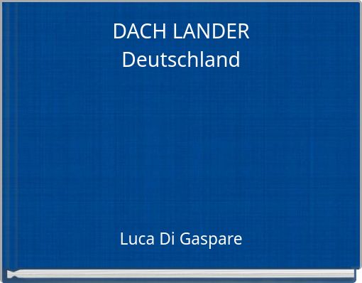 DACH LANDER Deutschland