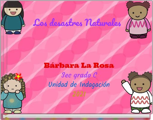 Book Cover for: Los desastres Naturales