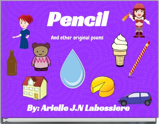 Front cover of 'Pencil And other original poems' 