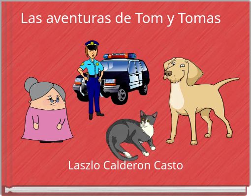 Front cover of 'Las aventuras de Tom y Tomas' 