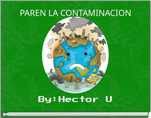 PAREN LA CONTAMINACION