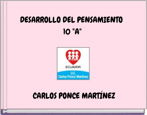 DESARROLLO DEL PENSAMIENTO 10 "A"