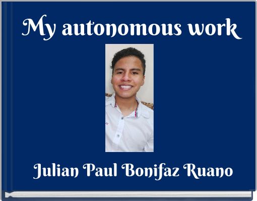 My autonom0us work