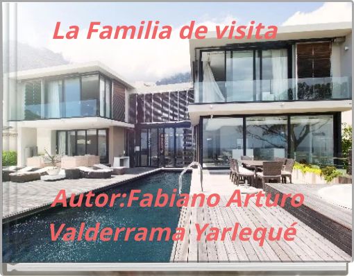 Front cover of 'La Familia de visita' 