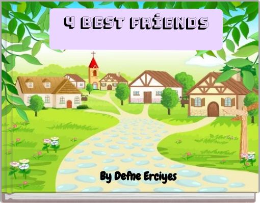 Front cover of '4 BEST FRİENDS' 