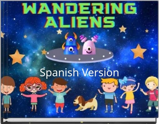 Front cover of 'WANDERING ALIENS' 