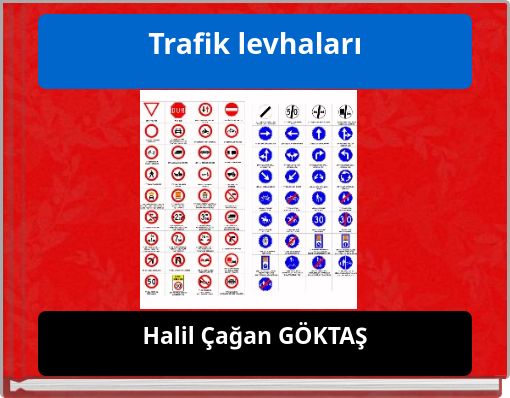 Trafik levhaları