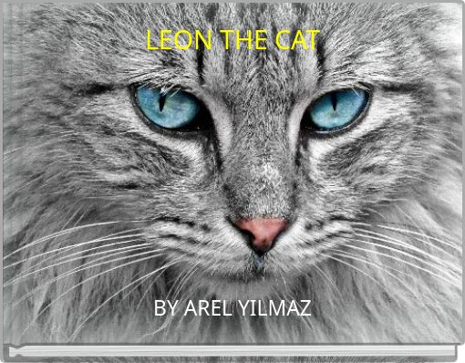 Front cover of 'LEON THE CAT' 