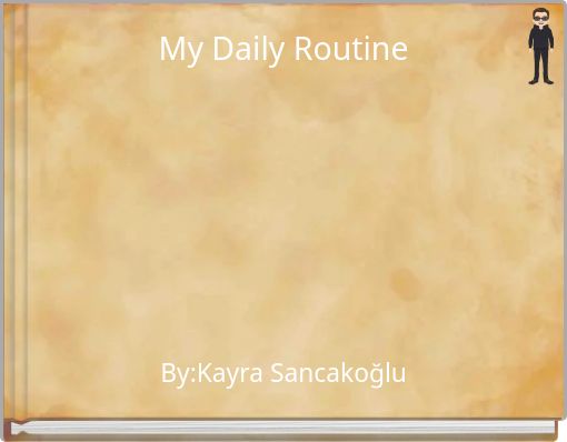Front cover of 'My Daily Routine' 