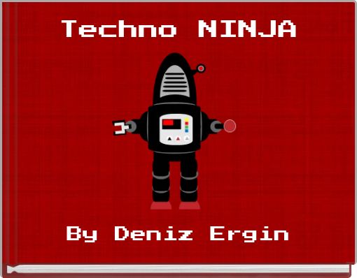 Front cover of 'Techno NINJA' 