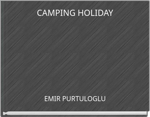 Front cover of 'CAMPING HOLIDAY' 