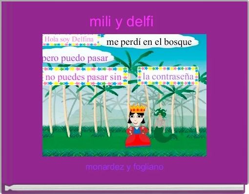 mili y delfi 