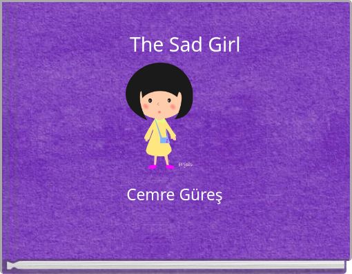 Front cover of 'The Sad Girl' 